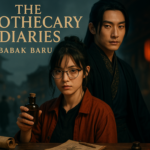 "alt_text": "Karakter baru hadir di musim baru The Apothecary Diaries, penuh misteri dan intrik."