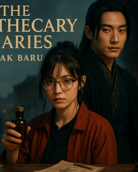 "alt_text": "Karakter baru hadir di musim baru The Apothecary Diaries, penuh misteri dan intrik."