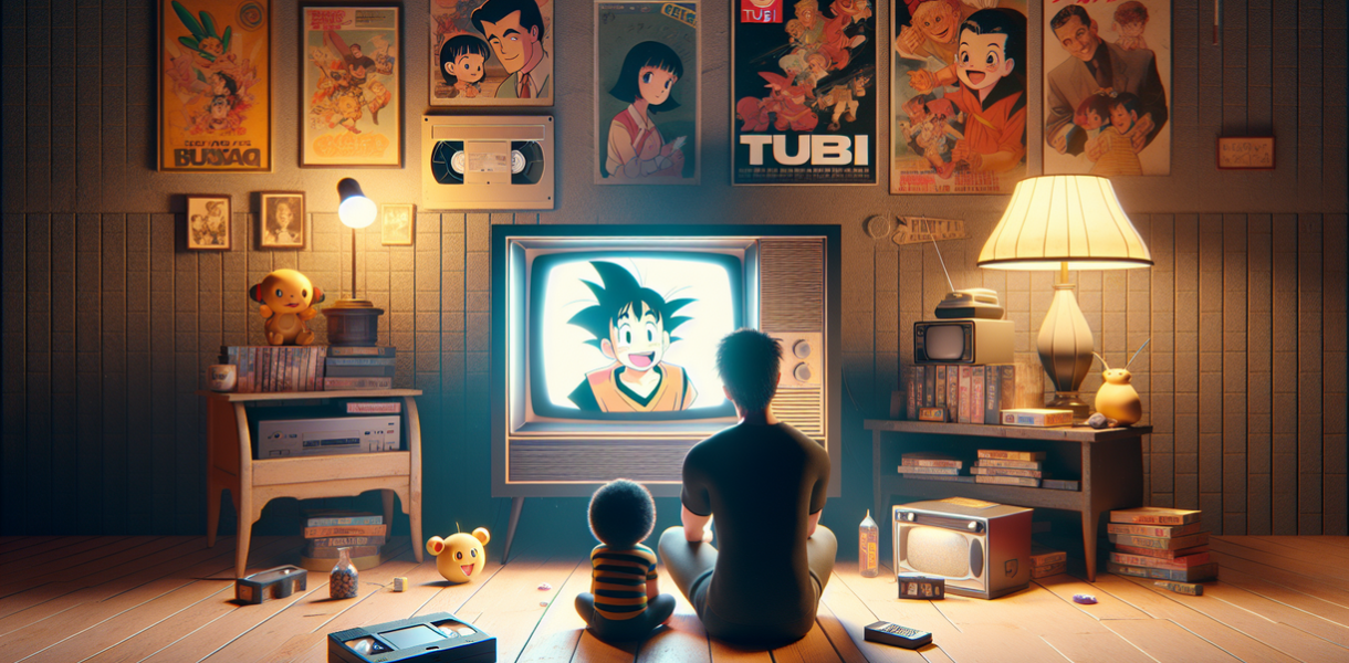 alt_text: Tubi, platform streaming baru yang menawarkan beragam anime dan kartun klasik untuk nostalgia.