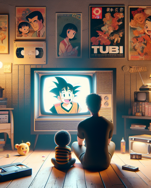 alt_text: Tubi, platform streaming baru yang menawarkan beragam anime dan kartun klasik untuk nostalgia.