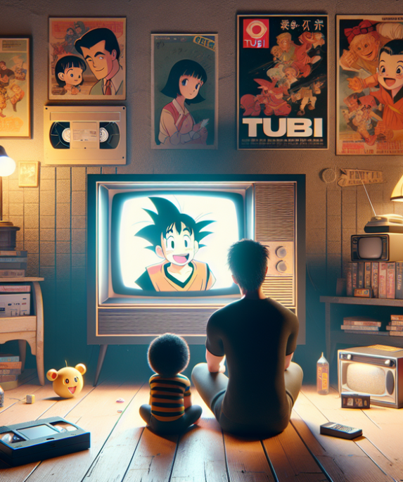 alt_text: Tubi, platform streaming baru yang menawarkan beragam anime dan kartun klasik untuk nostalgia.