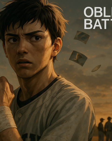 alt_text: Ilustrasi kolaborasi antara MAPPA & Shonen Jump untuk proyek anime "Kebangkitan Oblivion Battery".